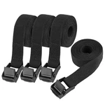 Peasug Tie Down Straps, 4 Pcs Lashing Small Ratchet With Buckles, 0.78.... Fixed Price $11.82.