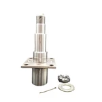1750# Ez Lube 2" Round #84 Spindle For 3500# Axle Fits Dexter Alko Axis Trailer. Fixed Price $54.42.