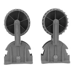 2PCS Dinghy Wheels Easy Mount Launching For Inflatable Boat Raft Kayak New. Fixed Price $81.54.