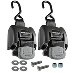 Boatbuckle G2 Transom Tie Down Straps To X 43 Inches, Black. Fixed Price $158.80.
