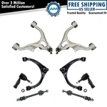 Front Control Arm Ball Joint Tie Rod Sway Bar Link Steering Suspension Kit 8PC. Fixed Price $484.85.