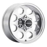 Vision 56 Midway Trailer Rim 15X6 5X114.3 Offset Polished (quantity 1). Fixed Price $185.03.