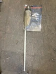 Attwood: All-round Flash Light 2-D Cells, Single P# 14260-6, / (0486). Fixed Price $13.00.