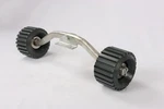 Ez Loader 20"BENT Arm Wobble Roller W/mount Kit Galvanized Boat Trailer. Fixed Price $136.00.