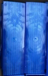 (2 Pack) 12 X 3 Boat Trailer Non Marking Blue Molded Rubber Keel Pad New!!. Fixed Price $22.99.