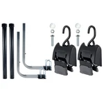 1 Pair Of Boat Trailer Guide Tie Down Straps Ons Galvanized Steel. Fixed Price $85.99.