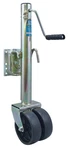 Dutton 22580 1500 Lb Dual Wheel Swivel Trailer Jack. Fixed Price $174.01.