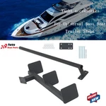 Universal Triple Boat Bass Trailer Steps W/ Handle. Fixed Price $150.75.