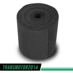 New Black Ribbed Bunk Carpet / Marine Boat Trailer Runners Outdoor - 12" X 50'. Fixed Price $64.85.