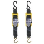 Boatbuckle F17632 Pro Series Kwik-lok Transom Tie-down Pack In. X 4 Ft.. Fixed Price $31.08.