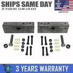 Pair Trailer Suspension Rebuilt Kit Slipper Spring 12" Equalizer Bushings Bolts. Fixed Price $83.29.