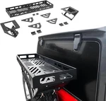 Spare Tire Mount Cargo Basket Off-road Vehicles Jeep Wrangler Bronco Suv 32"-40". Fixed Price $403.30.