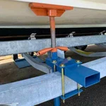 Trailer Mounted Boat Lift BLT4 Brownell. Fixed Price $921.40.