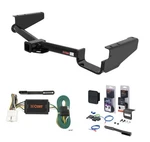 2004 2007 Toyota Highlander Curt 2" Class 3 Trailer Tow Hitch + 5-FLAT Wiring. Fixed Price $364.41.