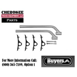 Buyers Products 8591001 Stainless Steel Poly Fender Mounting Kit. Fixed Price $350.95.