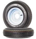 2-PACK Trailer Tire Rim 480-8 4.80-8 Inch Load Lug On In. White Wheel. Fixed Price $69.97.