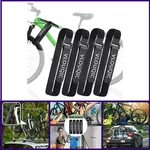 4 Pcs Bike Rack Wheel Straps, Adjustable For. Fixed Price $18.69.