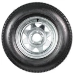 Trailer Tire Rim Assembly ST205/75D14 Inch F78-14 Lrc Lug Galvanized Wheel. Fixed Price $144.99.