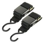 T-h Marine Transom Tie-down Straps Black 2" X 48" Free Shipping. Fixed Price $30.78.