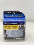 Overtons F106480 Transom Tie Down Pack 2" X 2' Kwik-lok 1,200 Lbs Marine Boat. Fixed Price $18.36.