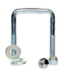 Tie Down U-bolt Square 1-5/8" X 3-9/16" #86219. Fixed Price $7.43.