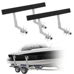 Eliteedge 60" Boat Trailer Guide, 2PCS Rustproof Steel Ons, Guides. Fixed Price $188.00.