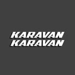 Karavan Replacement Trailer Decal Stickers - Set Of 2 18 White Boat Utility. Fixed Price $17.99.
