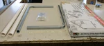 Ce Smith Post Style 60" Trailer Guide White 27640 Marine Boat. Fixed Price $159.95.