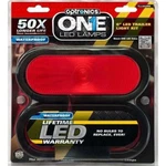 Optronics One Series Led Tail Light Kit 6" Oval #TLL002RK. Fixed Price $44.73.