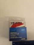 Wesbar 203234 Waterproof Red Side Marker Clearance Light. Fixed Price $10.00.