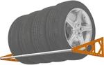 Tire Rack Wall Mount Adjustable 31"-56" Storage Wheel. Fixed Price $90.79.