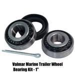 Valmar Brand 1" Complete Trailer Wheel Bearing Kit #80612. Fixed Price $14.66.