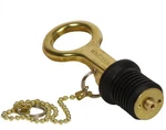 1' Brass Bailer Plug LEVER/8' Cha Whitecap Ind S-0209C Expedited Shipping. Fixed Price $27.93.