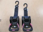 Rod Saver Retractable Transom Tie Downs 40" Pair 70004626 Marine Boat. Fixed Price $47.45.