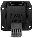 Rv Designer TC509 Trailer Wiring Connector Female-end 7-WAY Pin Blade Style. Fixed Price $28.35.