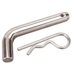 Sea-dog Zinc Plated Steel Receiver Pin W/clip. Fixed Price $7.66.
