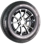 Radial Trailer Tire ST175/80R13 Lrc Inch Lug Avalanche Black Aluminum. Fixed Price $158.97.