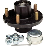 Dexter K08-436-C6 Trailer Hub Assembly On 4.5 In. Stud Centers Tie Down 81090. Fixed Price $106.91.