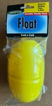 Kwik Tek Yellow Plastic Float 3" X 5" Great For Boating Pools F-5Y. Fixed Price $7.95.