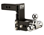 B&w Trailer Hitches Ball Mount - 2" Model 8 Blk T&s Tri. Fixed Price $297.45.