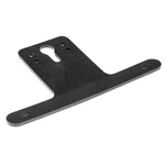 003211 Wesbar Black License Plate Bracket Holder. Fixed Price $9.95.