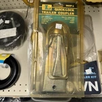 Dl #960P-1 Trailer Coupler 7/8 Ball , 1/2 Housing Nip Nos. Fixed Price $11.00.