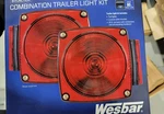 Wesbar 2527511 Submersible Under 80" Taillight Kit With 25FT. Harness New. Fixed Price $40.00.