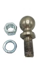 Valley 2" Hitch Ball, 1X2-1/8" Shank, 6000# Rated, For Trailer. Fixed Price $12.27.