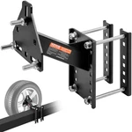 Vevor Trailer Spare Tire Carrier Bracket Mount For 4,5,6 & 8 Hole. Fixed Price $26.99.