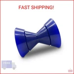 Colofulway 4" Boat Trailer Roller Assembly Poly Bow With Spoke Fits 1/2". Fixed Price $37.31.