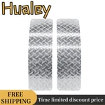 2X Aluminum Diamond Plate Trailer Rock Guard Tie Down Fenders. Fixed Price $72.99.