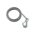 Fulton WC325 0100 Galvanized Steel Boat Winch Cable With 3/16 X Foot. Fixed Price $42.71.