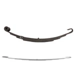 Southwest Wheel 4 Leaf 26.25" Open End Slipper Trailer Spring 2,350 Lbs.. Fixed Price $43.99.