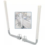 2PCS Trailer Guide On 40" Zinc-plated Post Pvc Poles For Sailboat. Fixed Price $55.21.